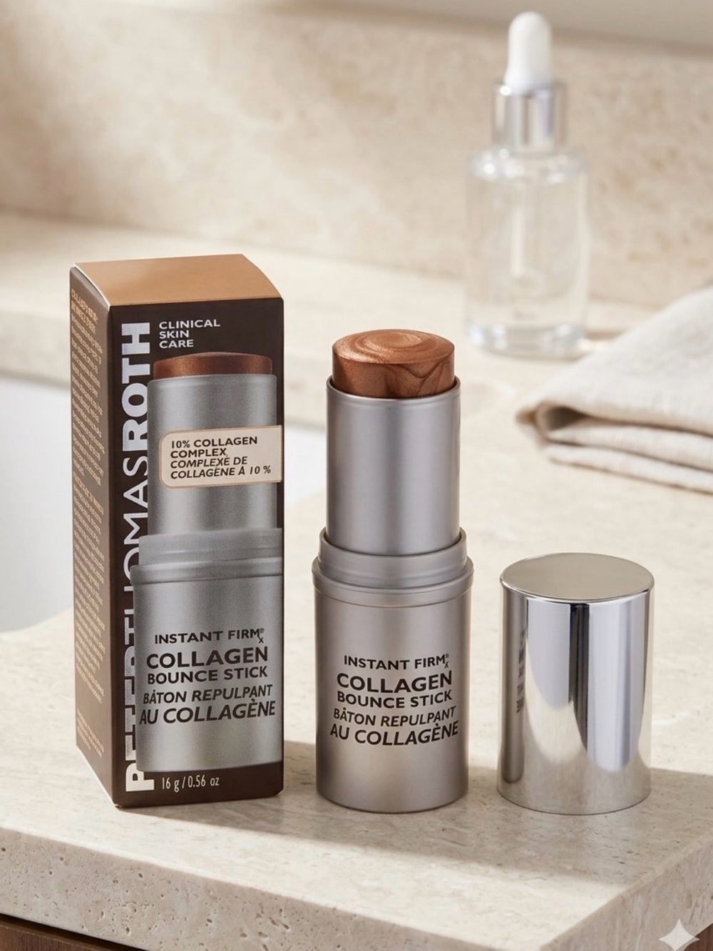 Peter Thomas Roth Collagen Bounce Stick in Bronze